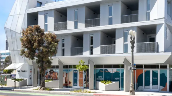 The Charlie, an apartment building in Santa Monica