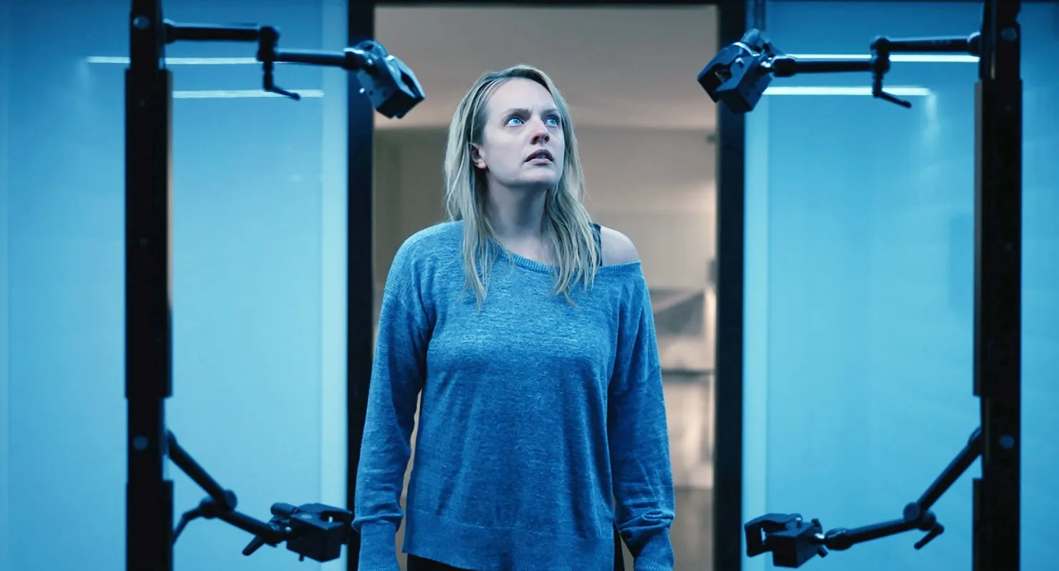 Elisabeth Moss in The Invisible Man