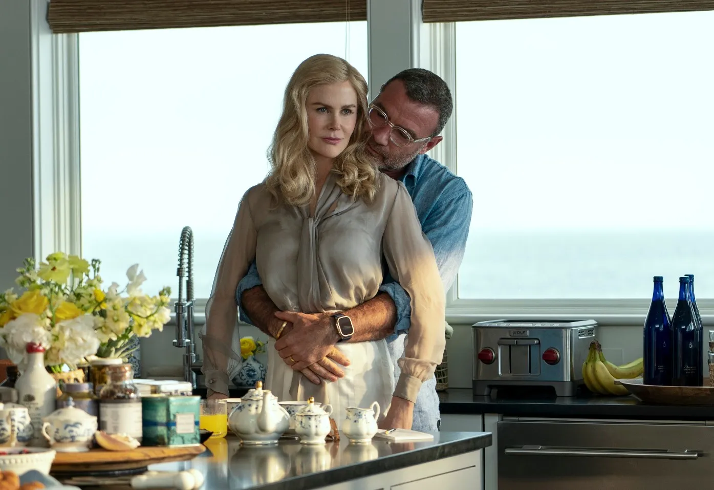 Nicole Kidman and Liev Schreiber in The Perfect Couple