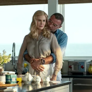 Nicole Kidman and Liev Schreiber in The Perfect Couple