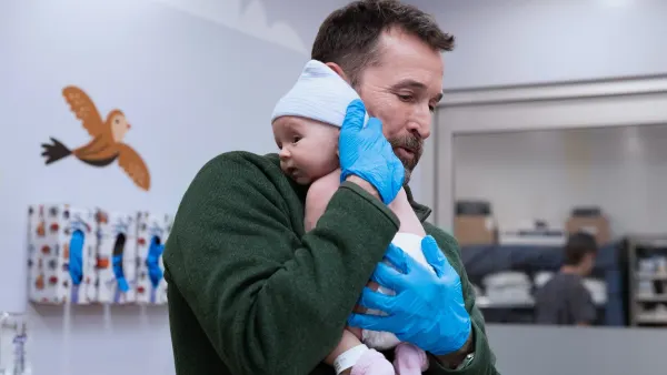 Noah Wyle in The Pitt season 2