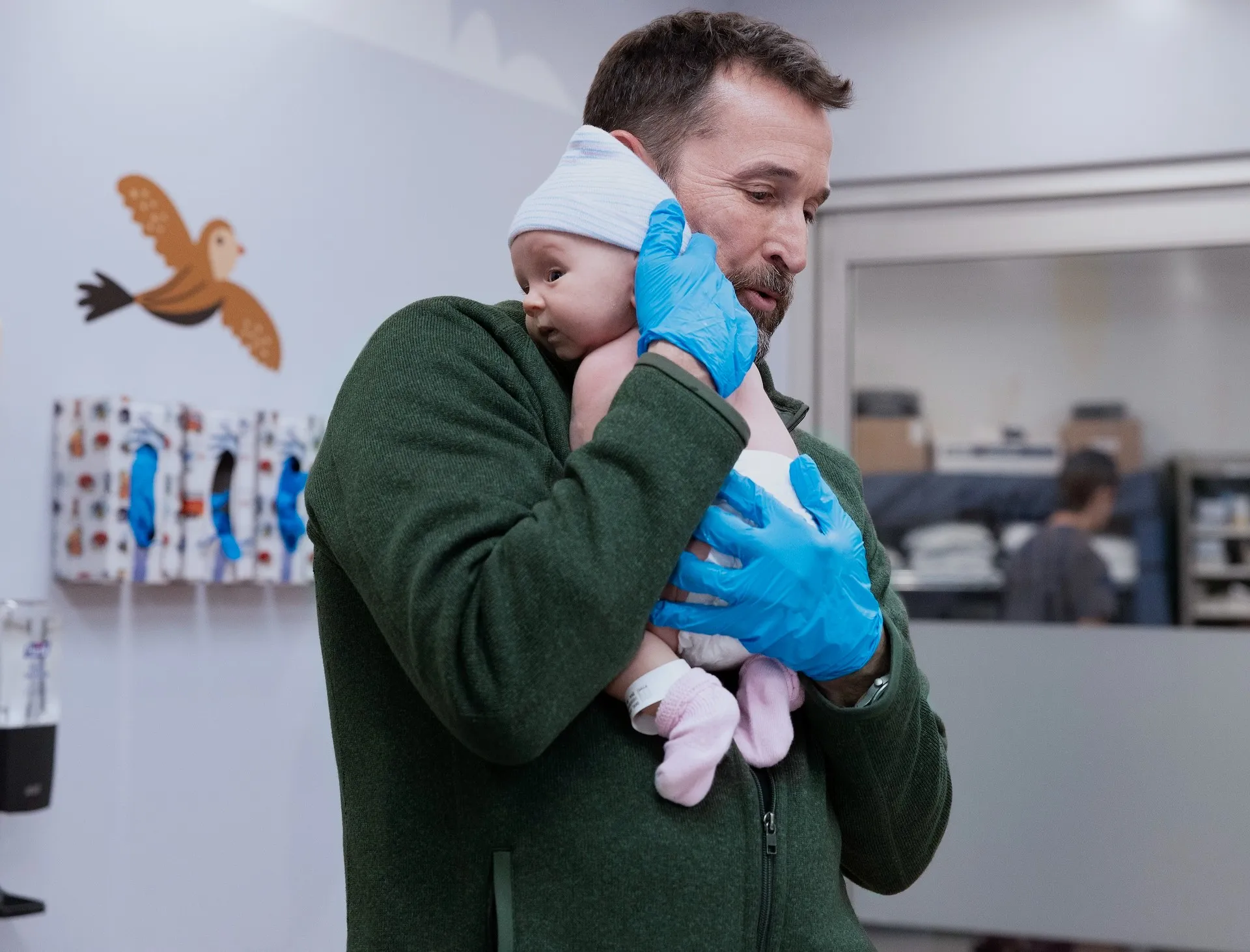 Noah Wyle in The Pitt season 2