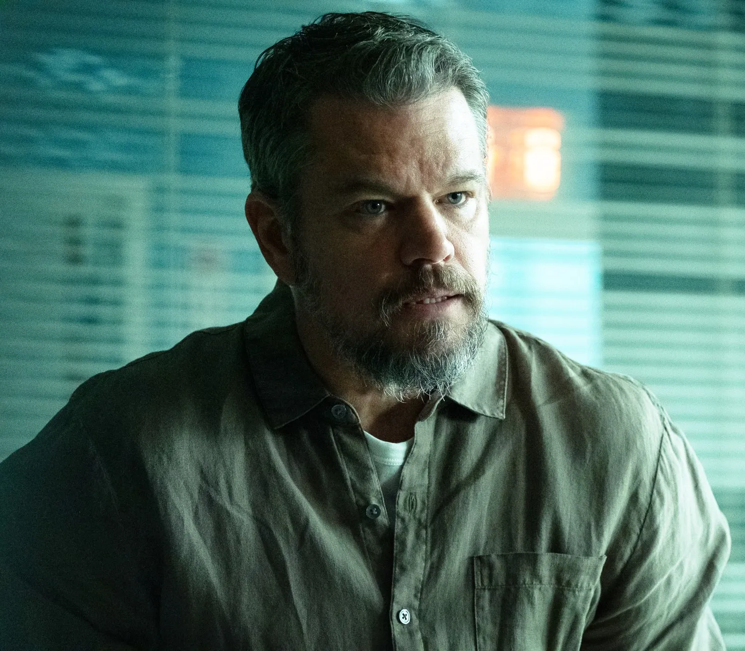 Matt Damon in The Rip