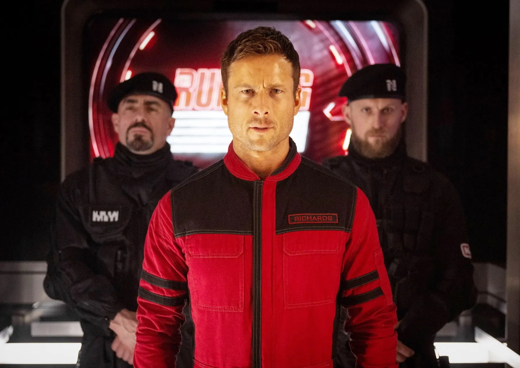 Glen Powell in The Running Man