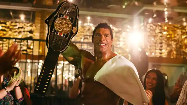 Dwayne Johnson in The Smashing Machine