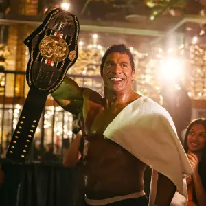 Dwayne Johnson in The Smashing Machine