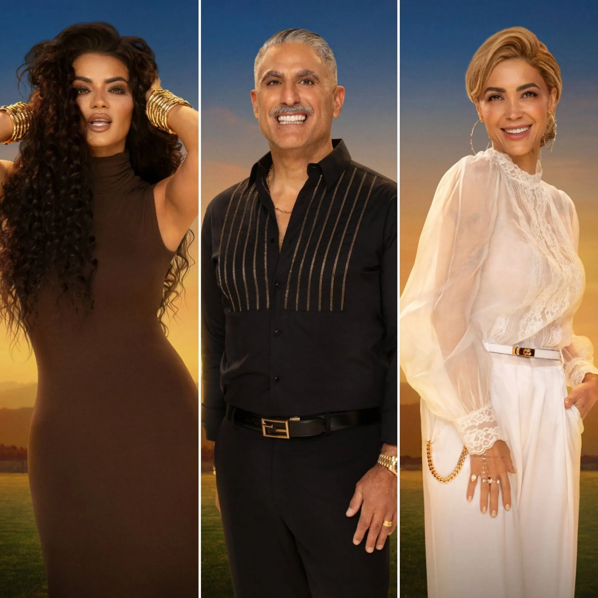 The Valley Persian Style Sneak Peek GG and Reza Can’t Believe Skys Views of the Actual Valley