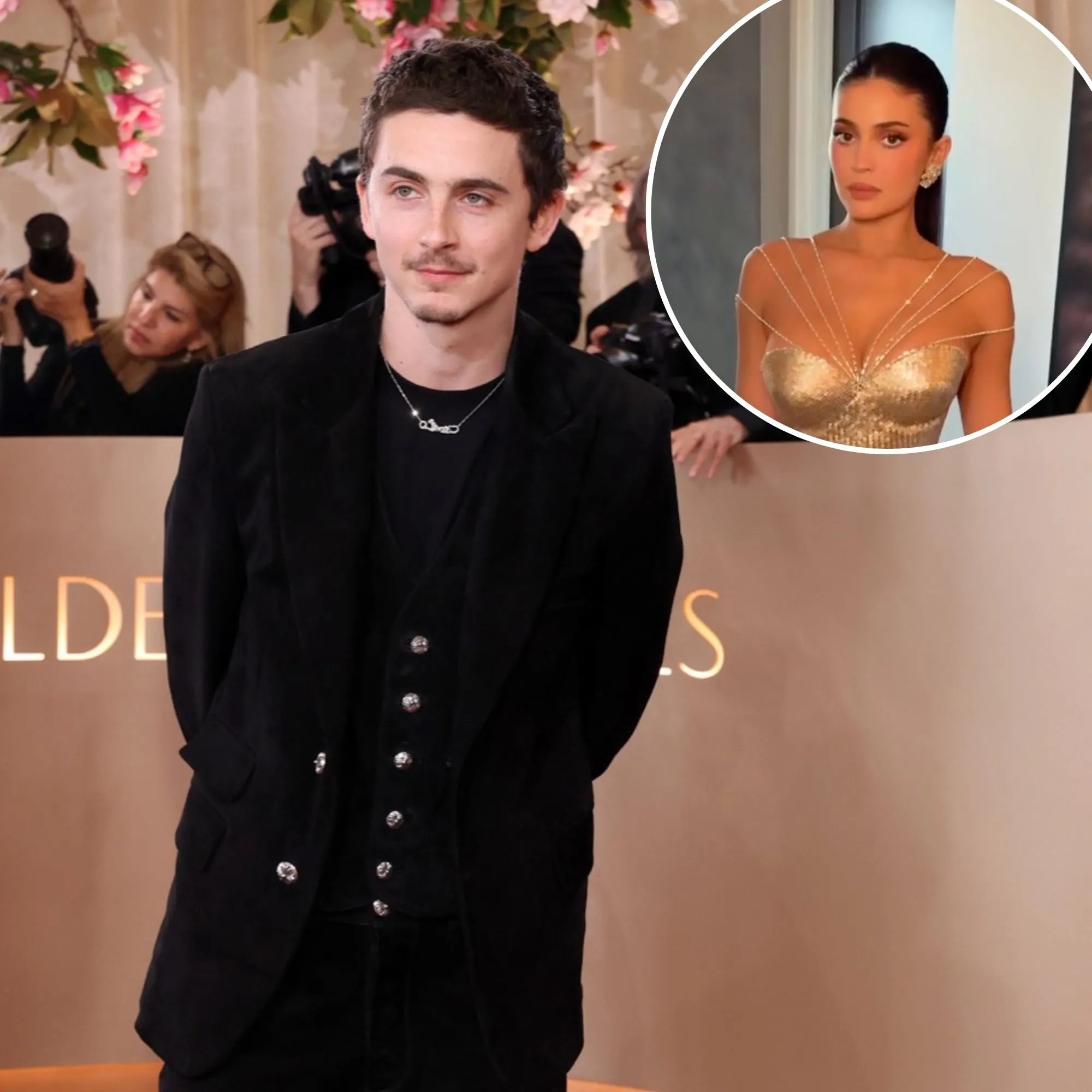 Timothee Chalamet Kylie Jenner