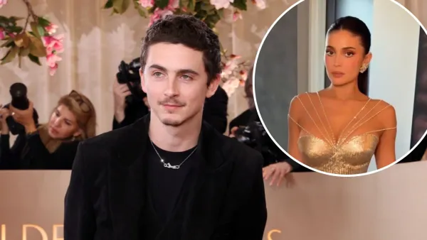 Timothee Chalamet Kylie Jenner