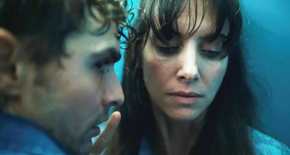 Dave Franco and Alison Brie in Together