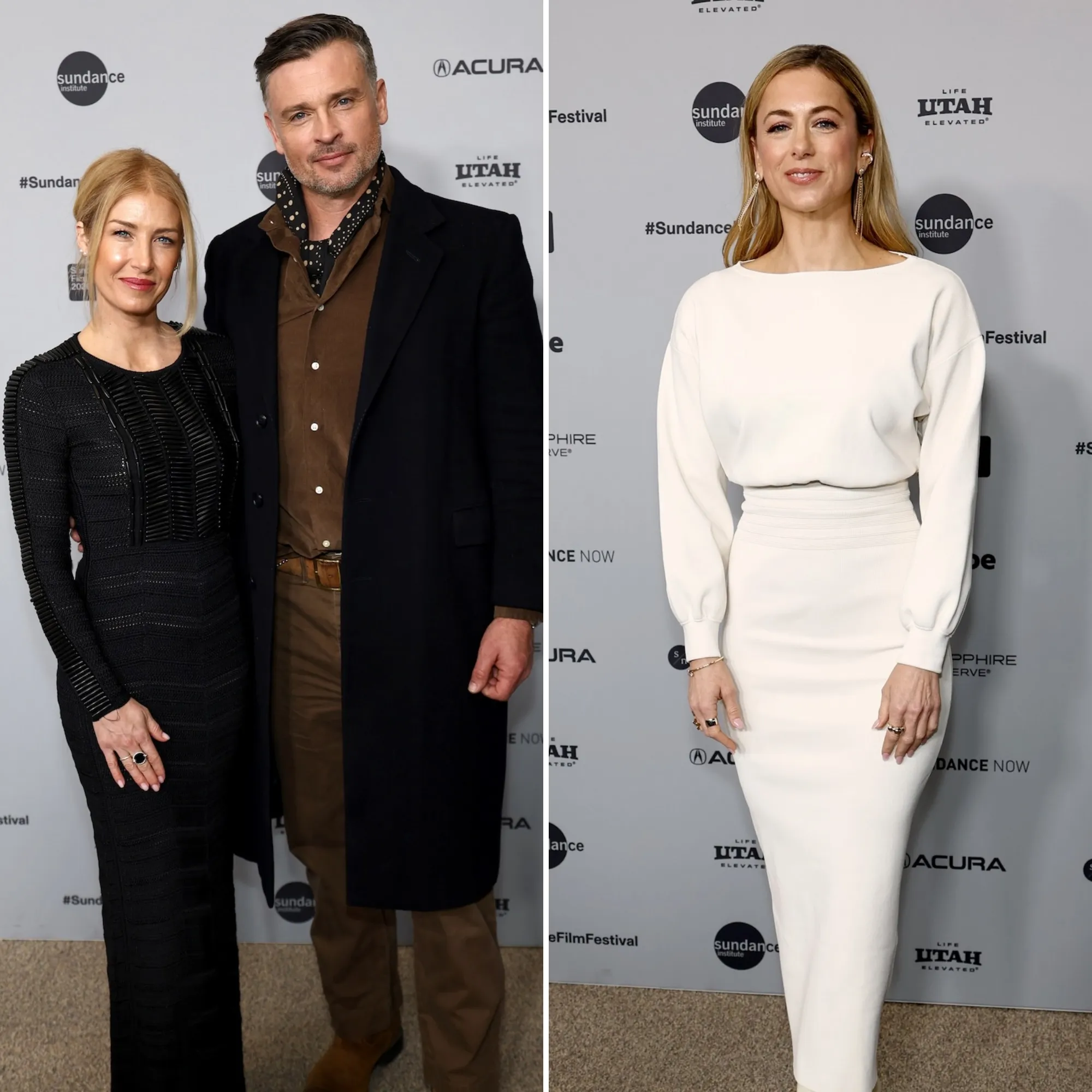 Tom Welling's Wife Reacts to Iliza Shlesinger Saying Her Movie Smooch Was Like 'Kissing a Honey-Baked Ham'