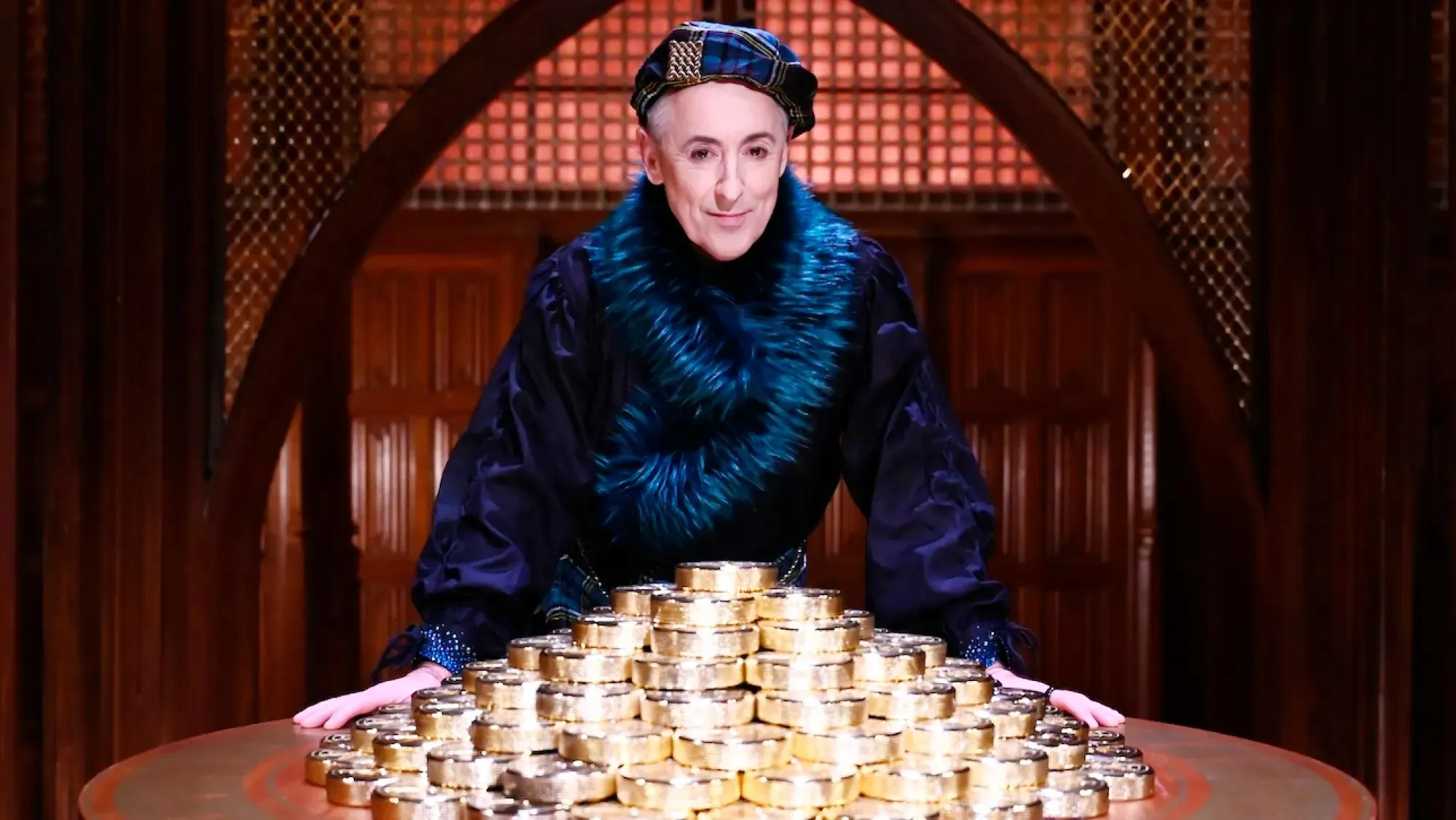 Alan Cumming in The Traitors season 4