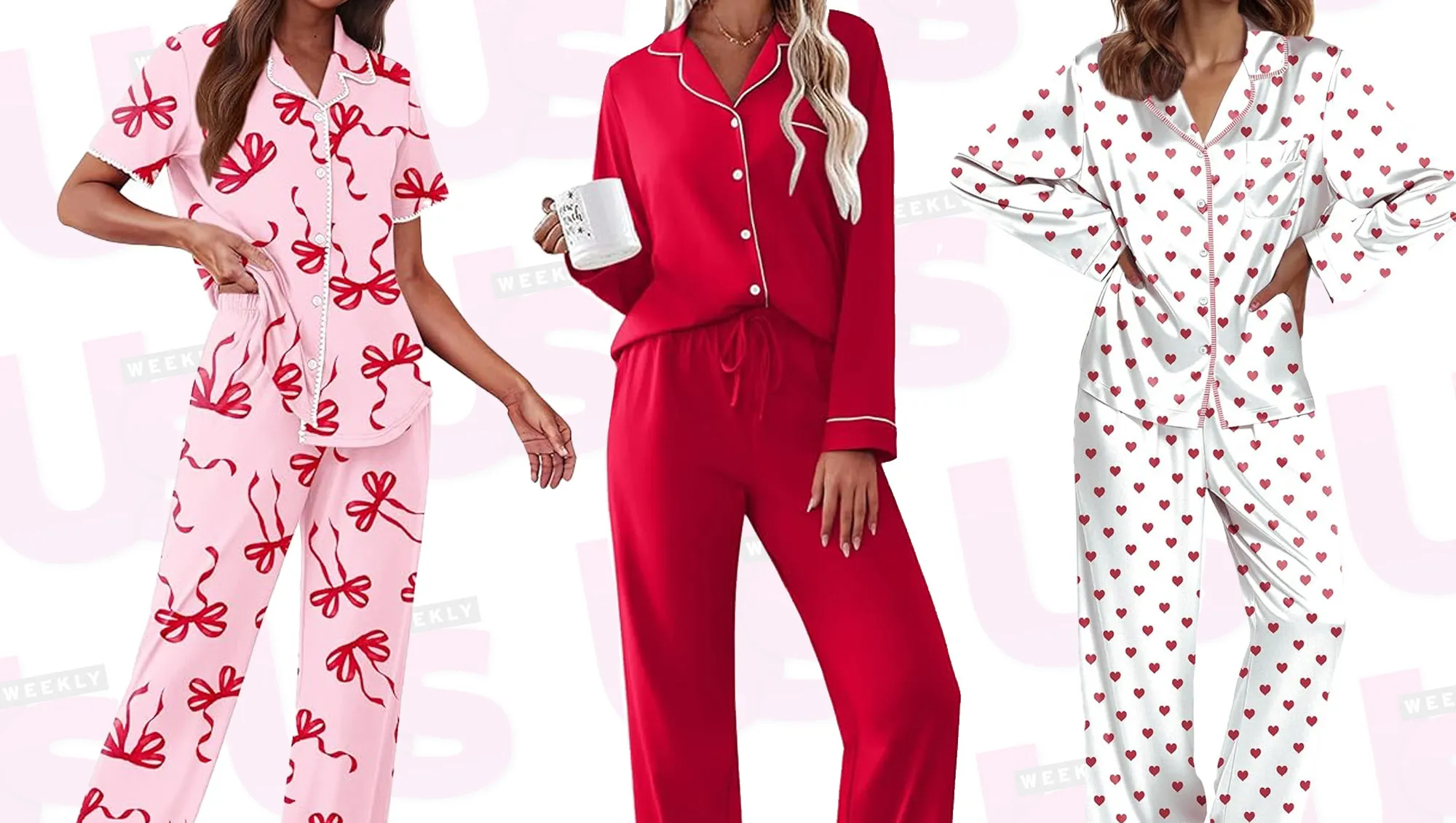 Valentine's Day Pajamas