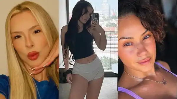 Marcela Soares, Nikkole Teja y Pearl González.