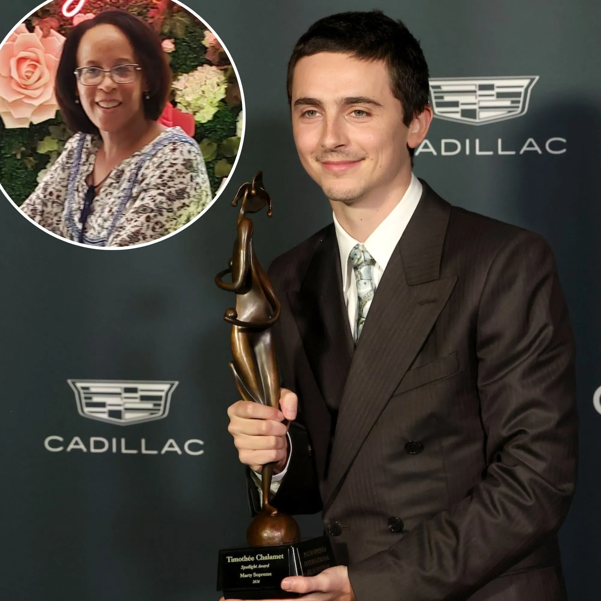 who is club chalamet simone cromer timothee