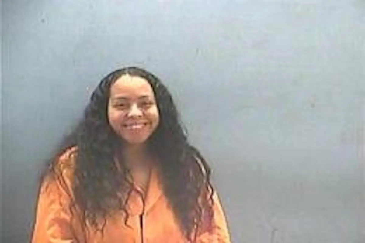 Woman Shows No Remorse, Smiles in Mugshot After Beating Pregnant Mother of 2 With Baseball Bat