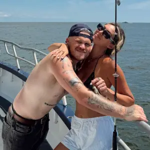 Who Is Samantha Leonard What to Know After Zach Bryans Wife After Private Wedding