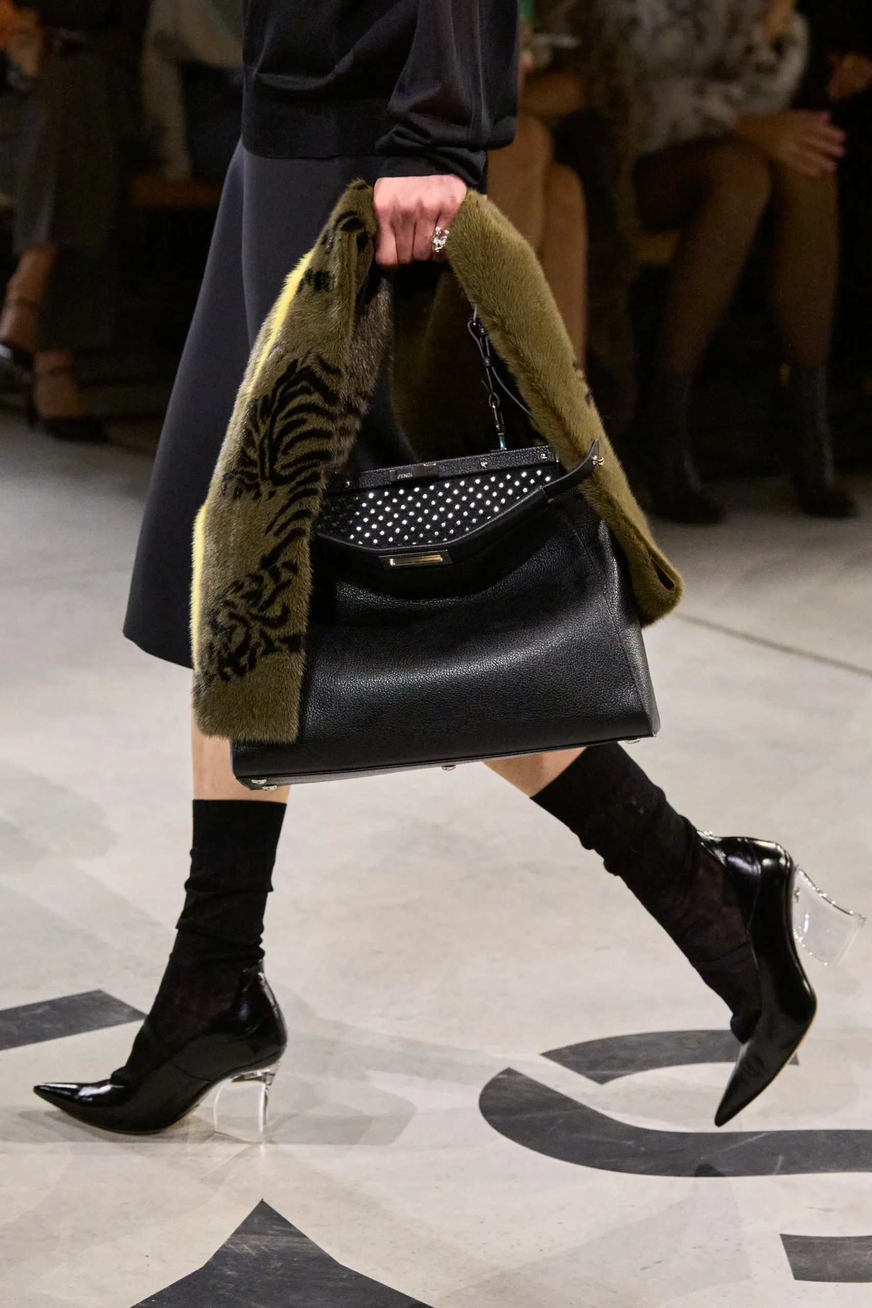 Fendi Handbag Maria Grazia Chiuri Fall 2026