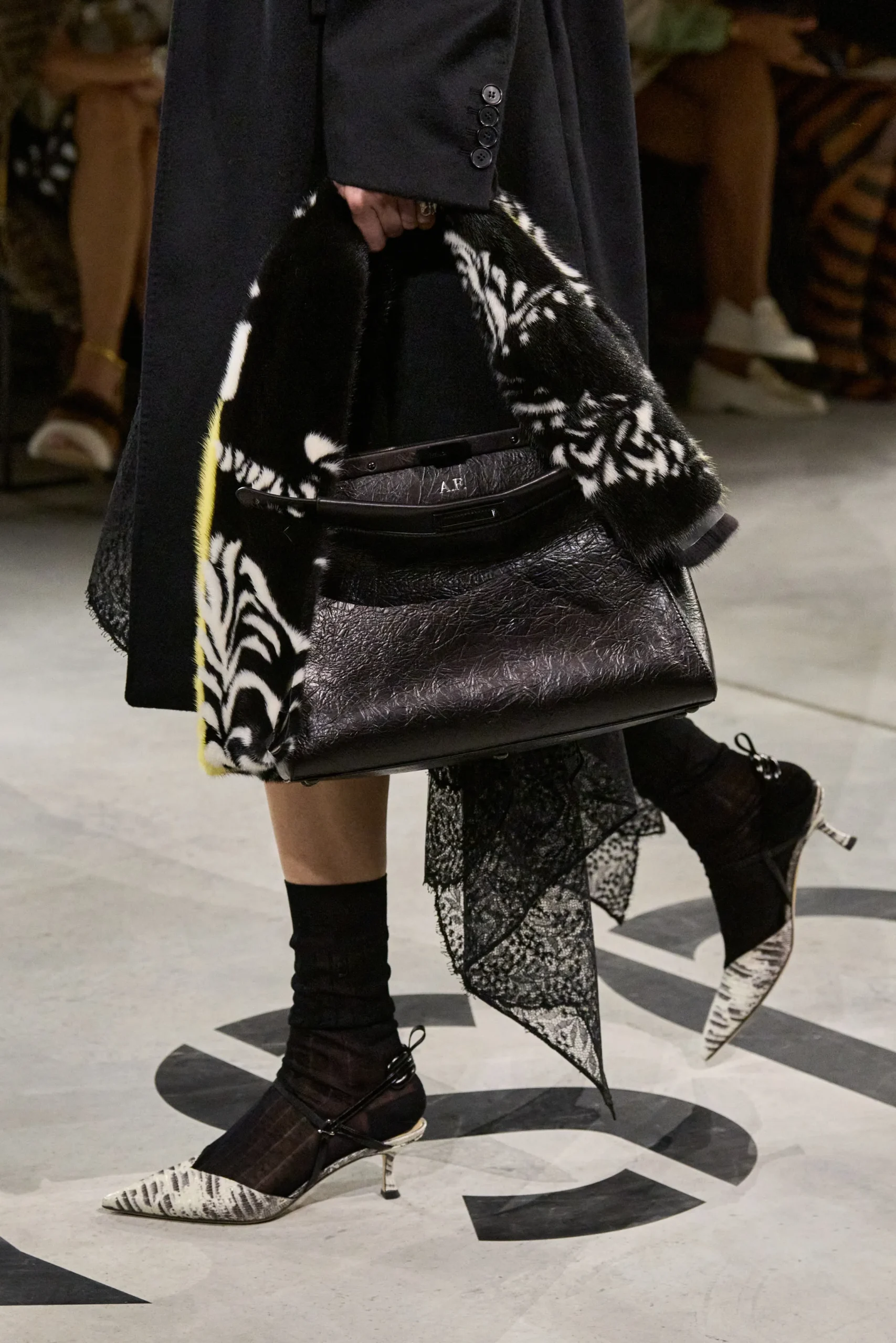 Fendi Handbag Maria Grazia Chiuri Fall 2026