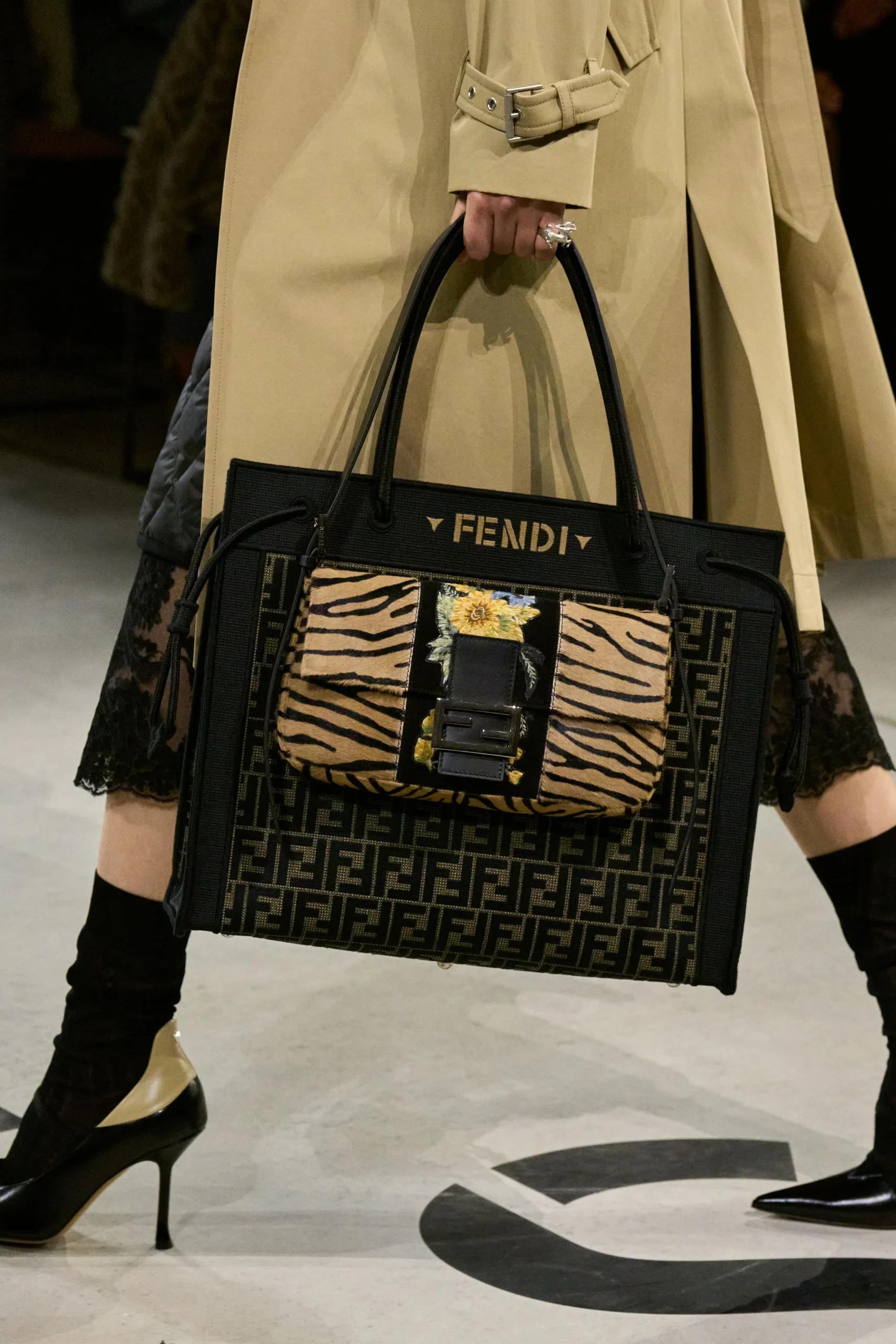 Fendi Handbag Maria Grazia Chiuri Fall 2026