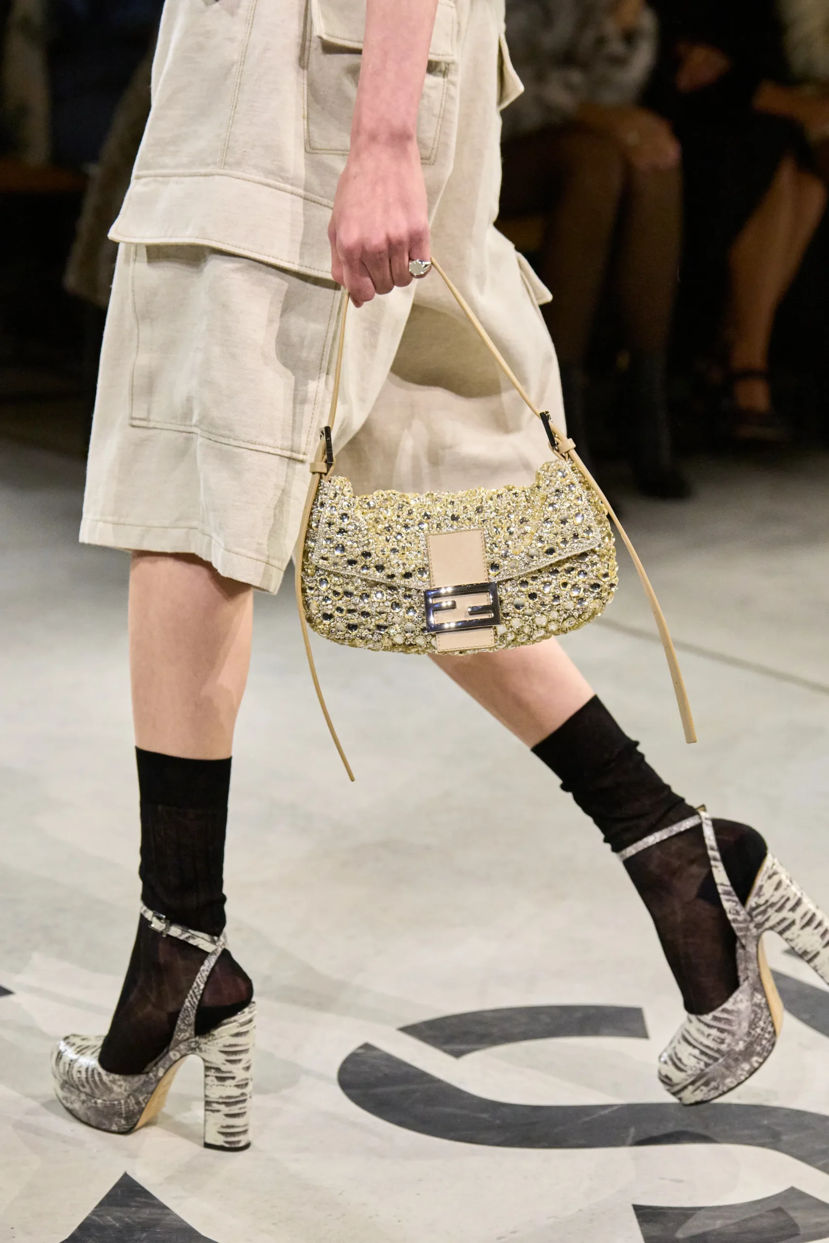 Fendi Handbag Maria Grazia Chiuri Fall 2026