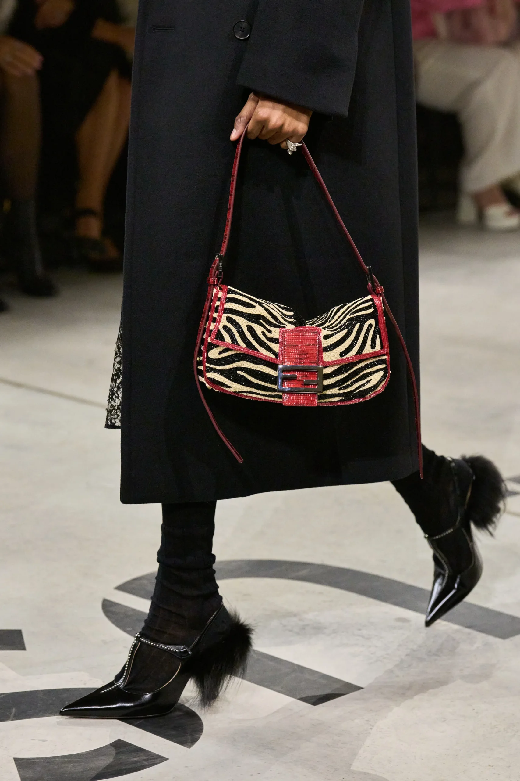 Fendi Handbag Maria Grazia Chiuri Fall 2026