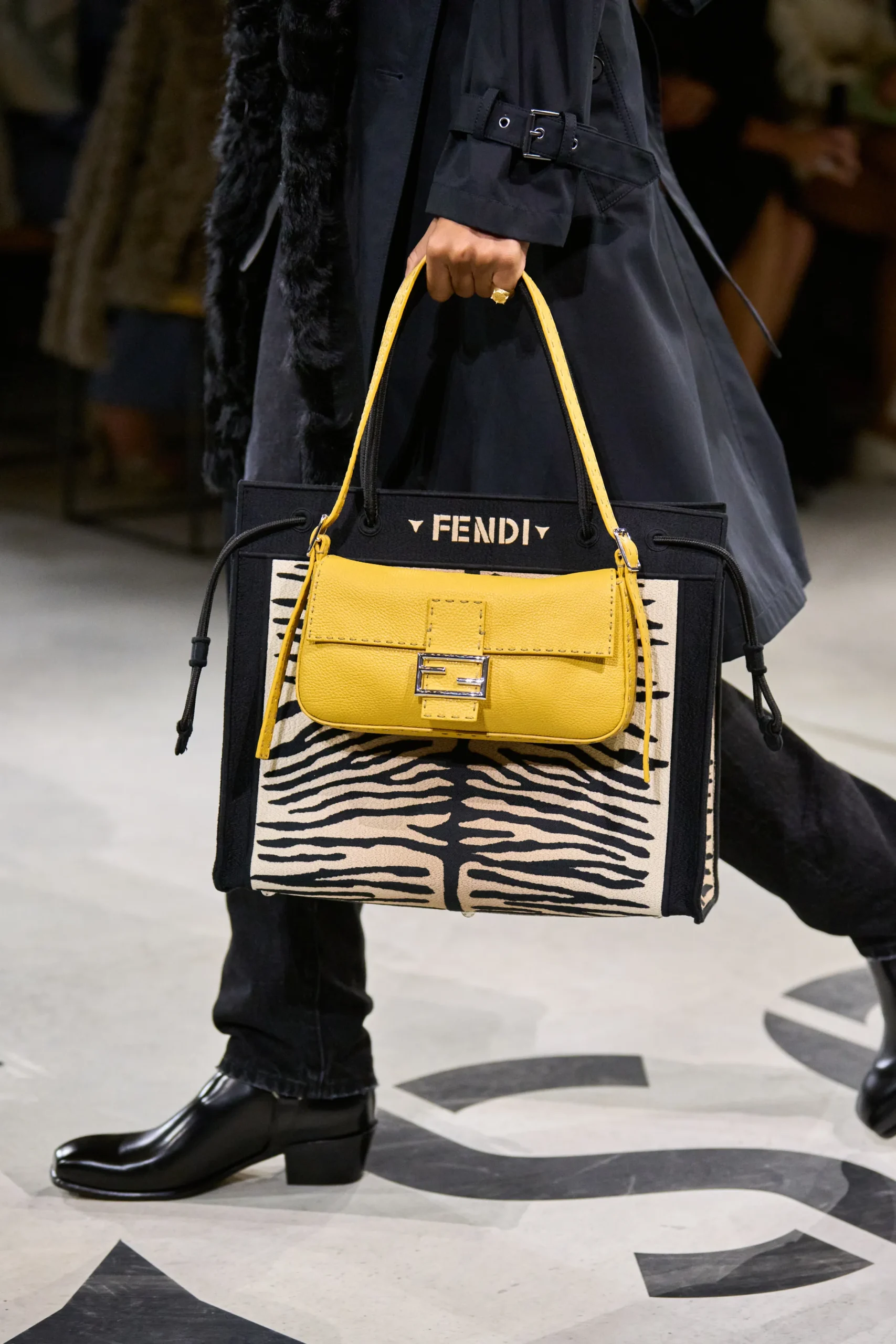 Fendi Handbag Maria Grazia Chiuri Fall 2026