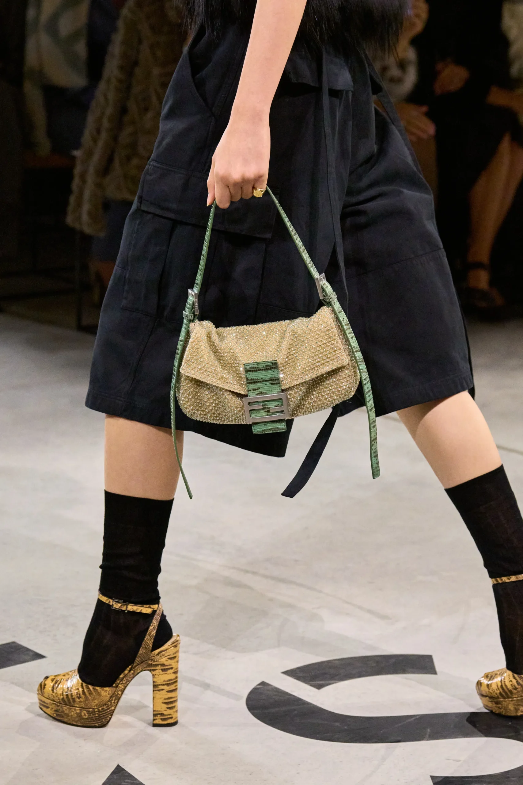 Fendi Handbag Maria Grazia Chiuri Fall 2026