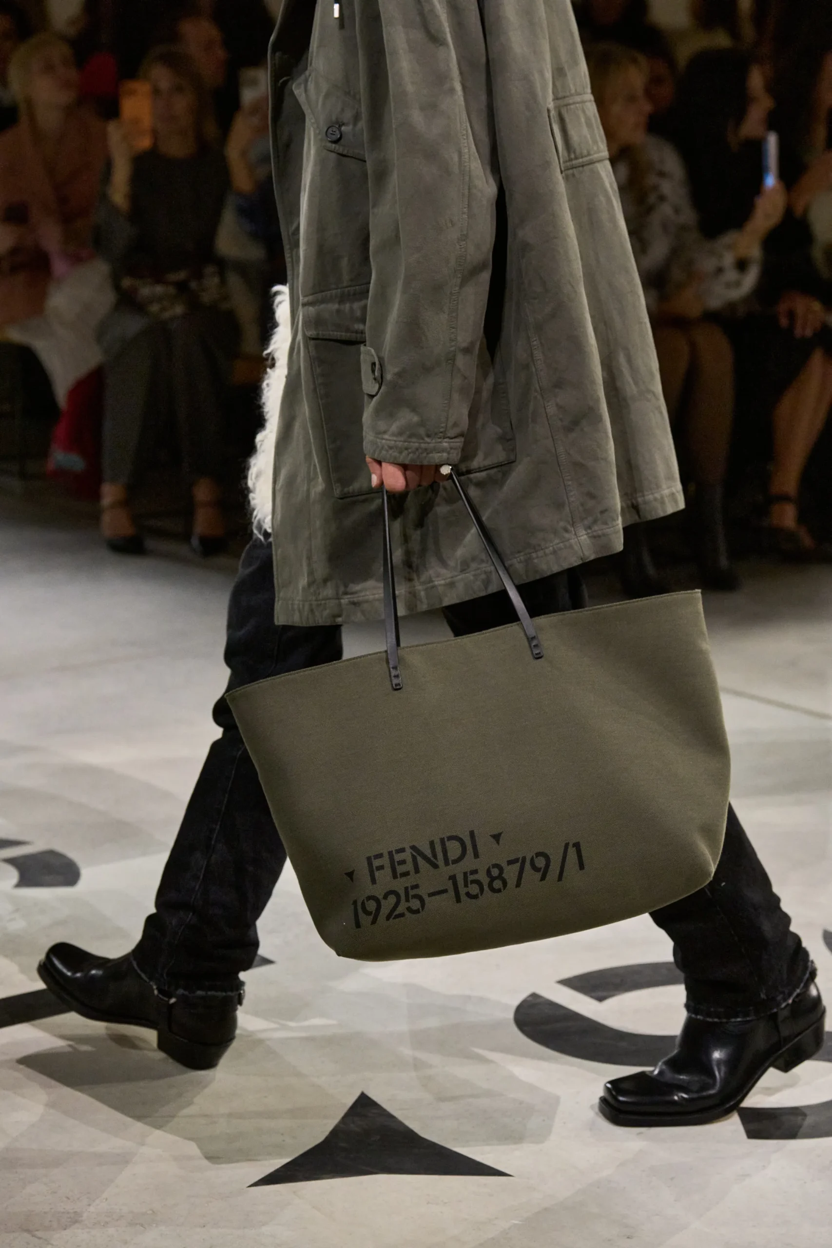 Fendi Handbag Maria Grazia Chiuri Fall 2026