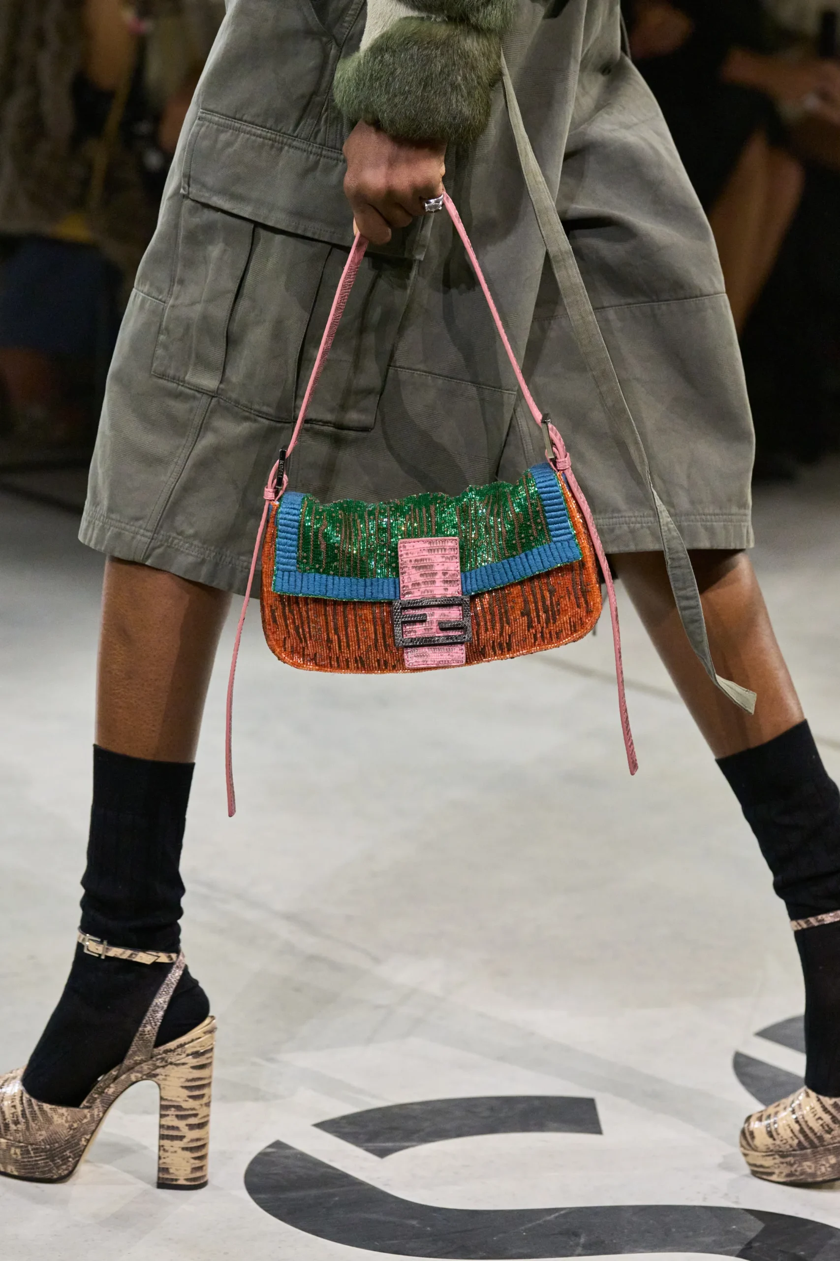 Fendi Handbag Maria Grazia Chiuri Fall 2026