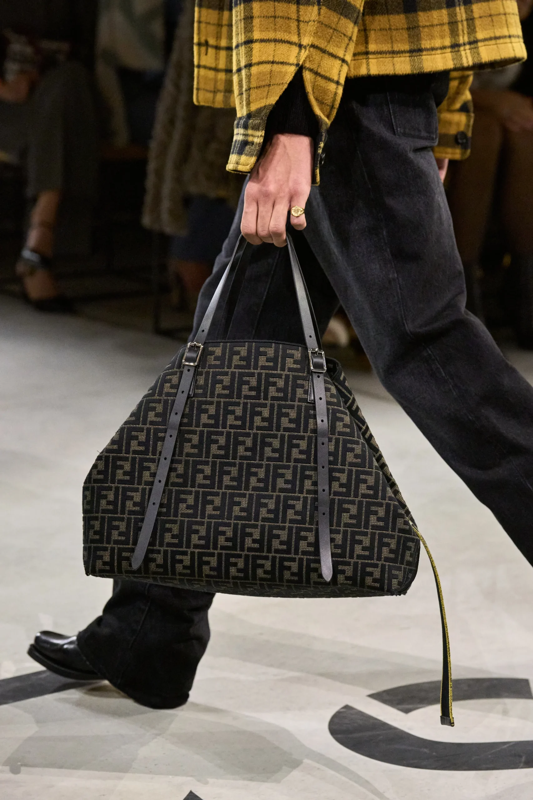 Fendi Handbag Maria Grazia Chiuri Fall 2026