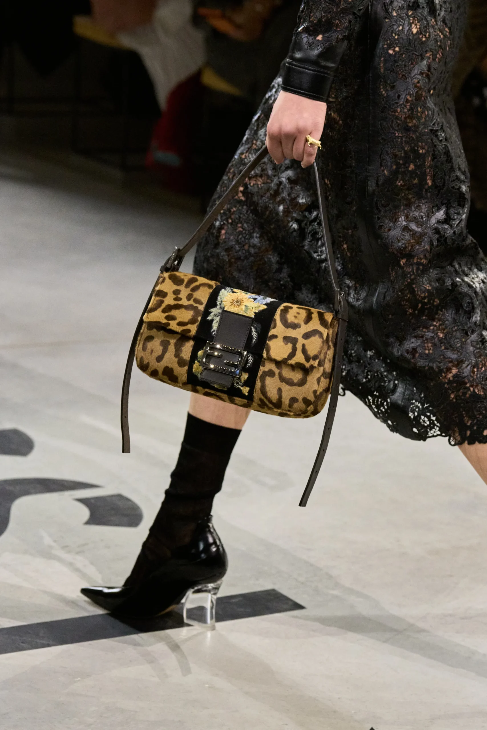 Fendi Handbag Maria Grazia Chiuri Fall 2026