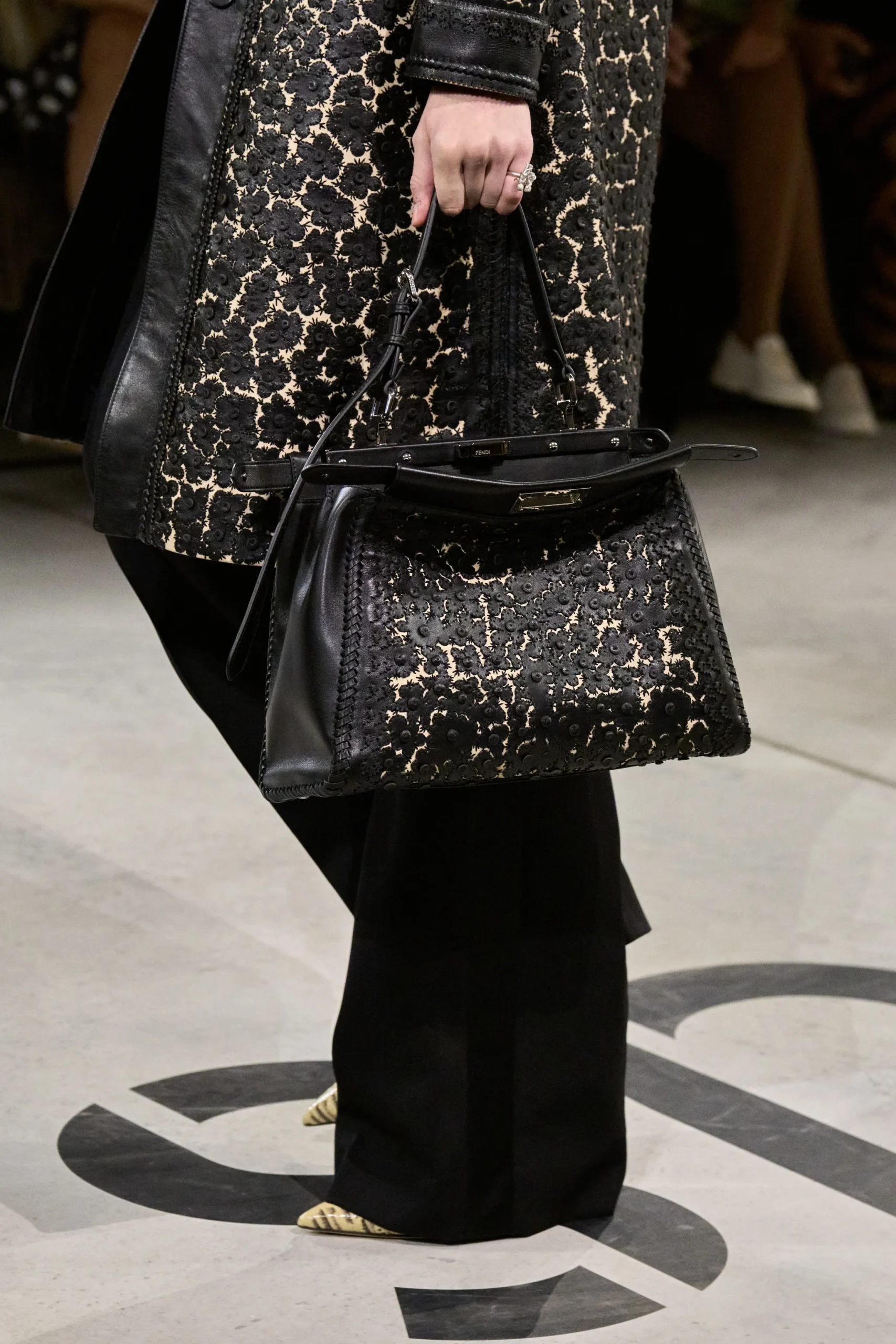 Fendi Handbag Maria Grazia Chiuri Fall 2026