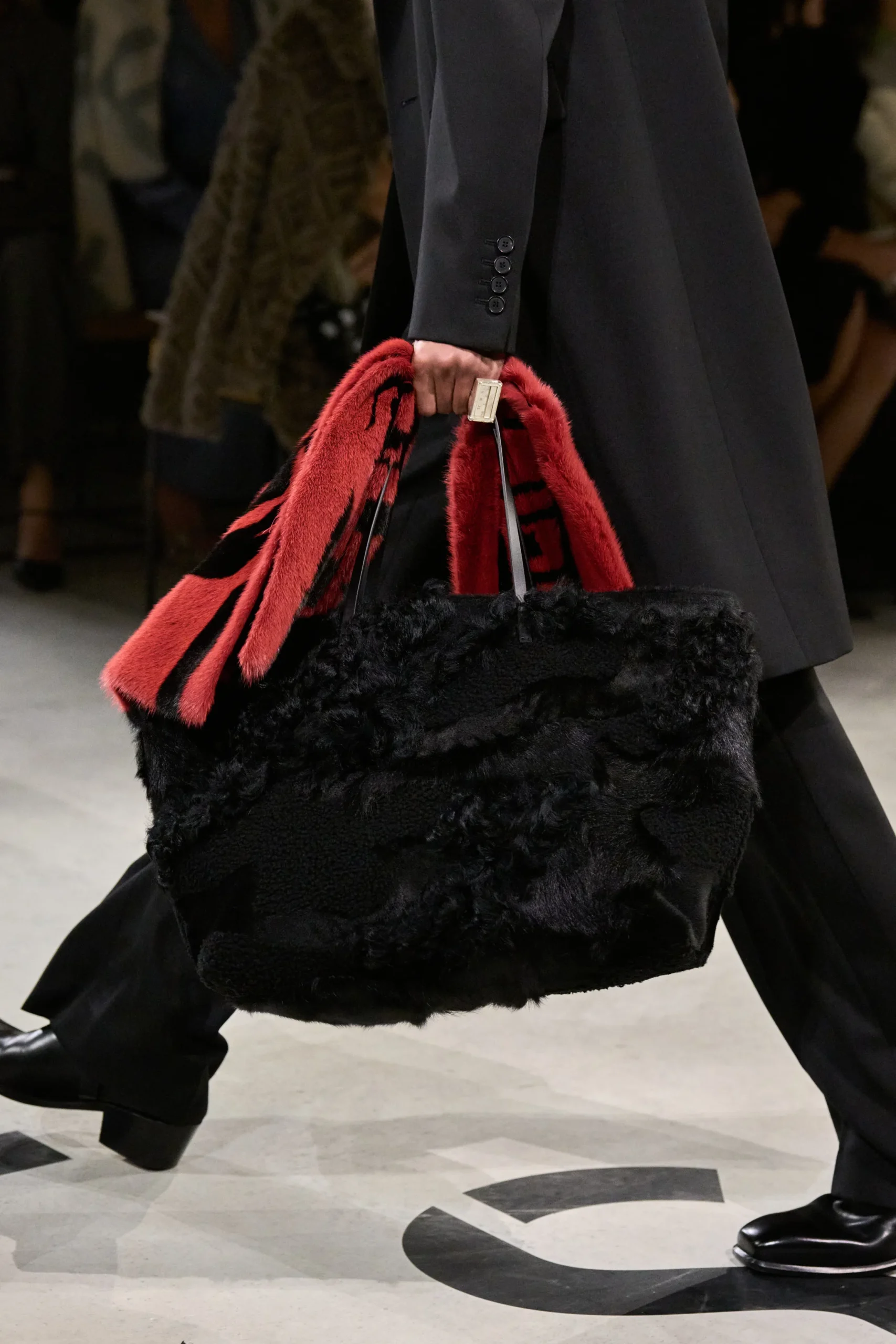 Fendi Handbag Maria Grazia Chiuri Fall 2026