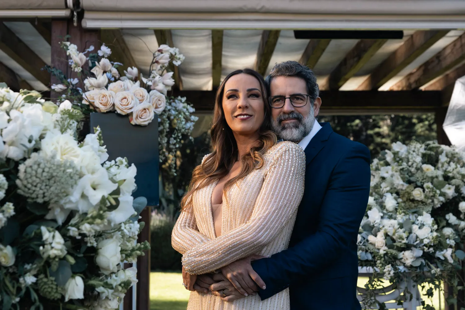 Consuelo Duval en la serie "BODAS S.A.", de ViX.