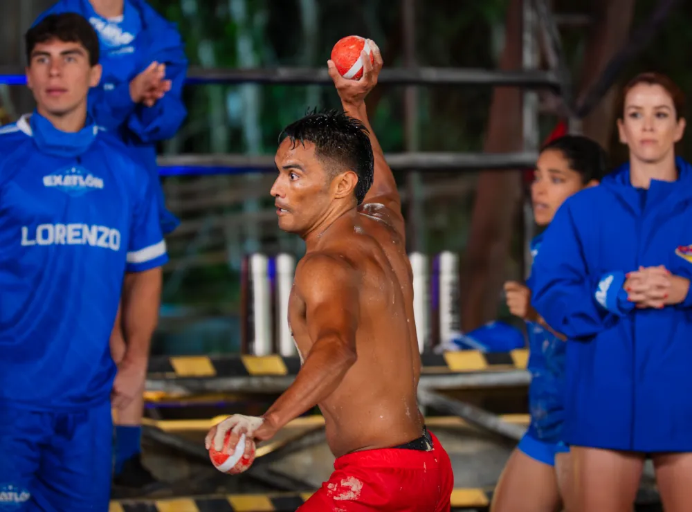 Jos&eacute; &lsquo;Gallito&rsquo; V&aacute;zquez en Exatlon EEUU.