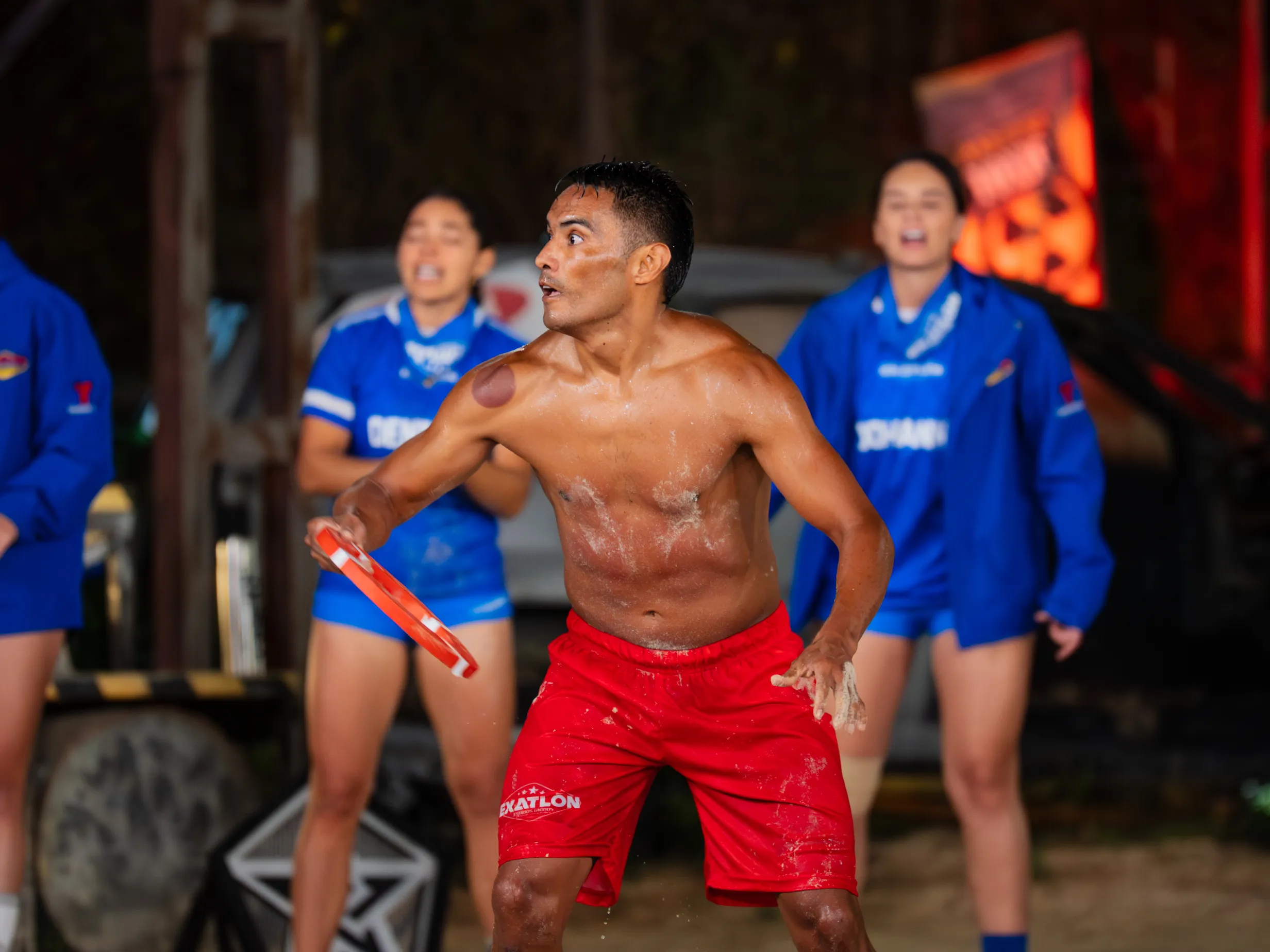 José ‘Gallito’ Vázquez en Exatlon EEUU.