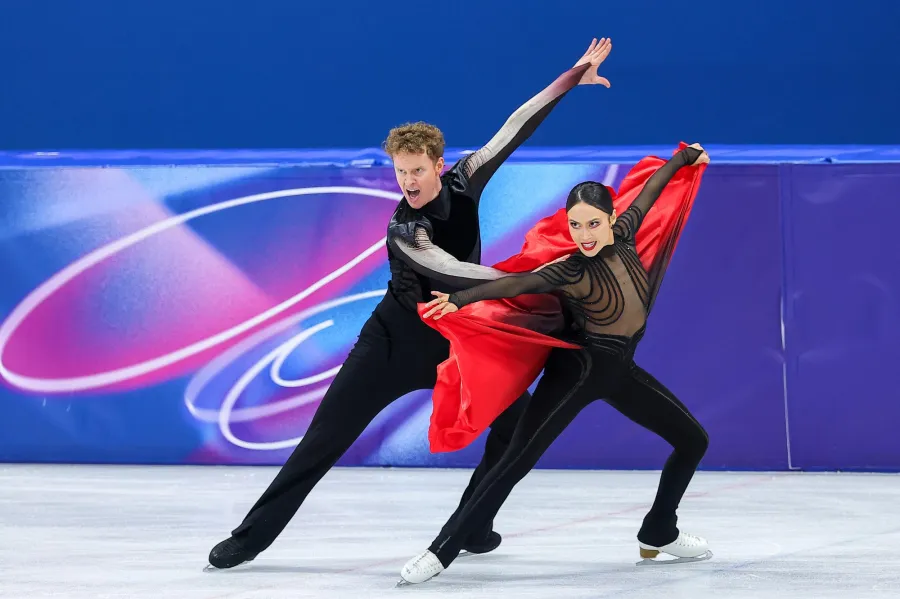 USAs Madison Chock Designs Dazzling Costumes for 4 National Ice Skating Teams