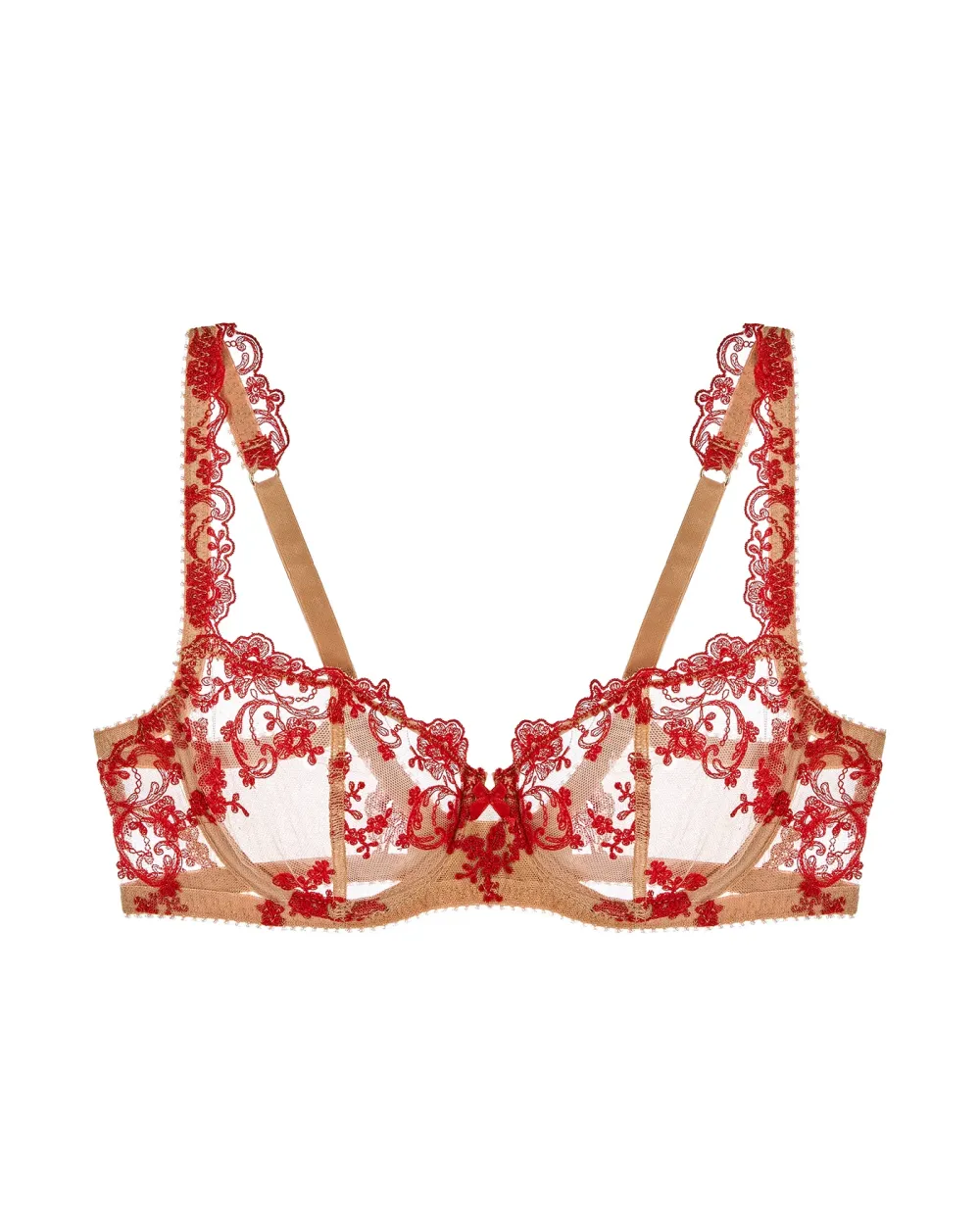 Journelle balconette bra