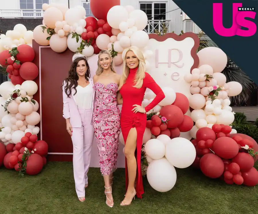 Inside Heather Rae El Moussas Galentines Day Party With Her Army of Girls