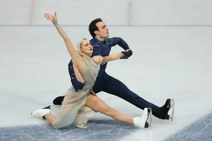 USAs Madison Chock Designs Dazzling Costumes for 4 National Ice Skating Teams