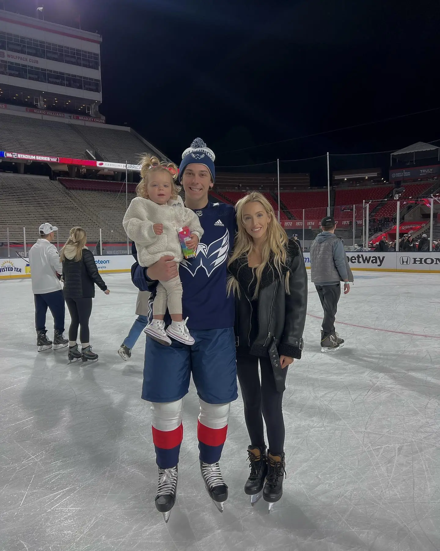 Dylan Stromes Wife Calls Out NHL for Making Daughter Part of Narrative