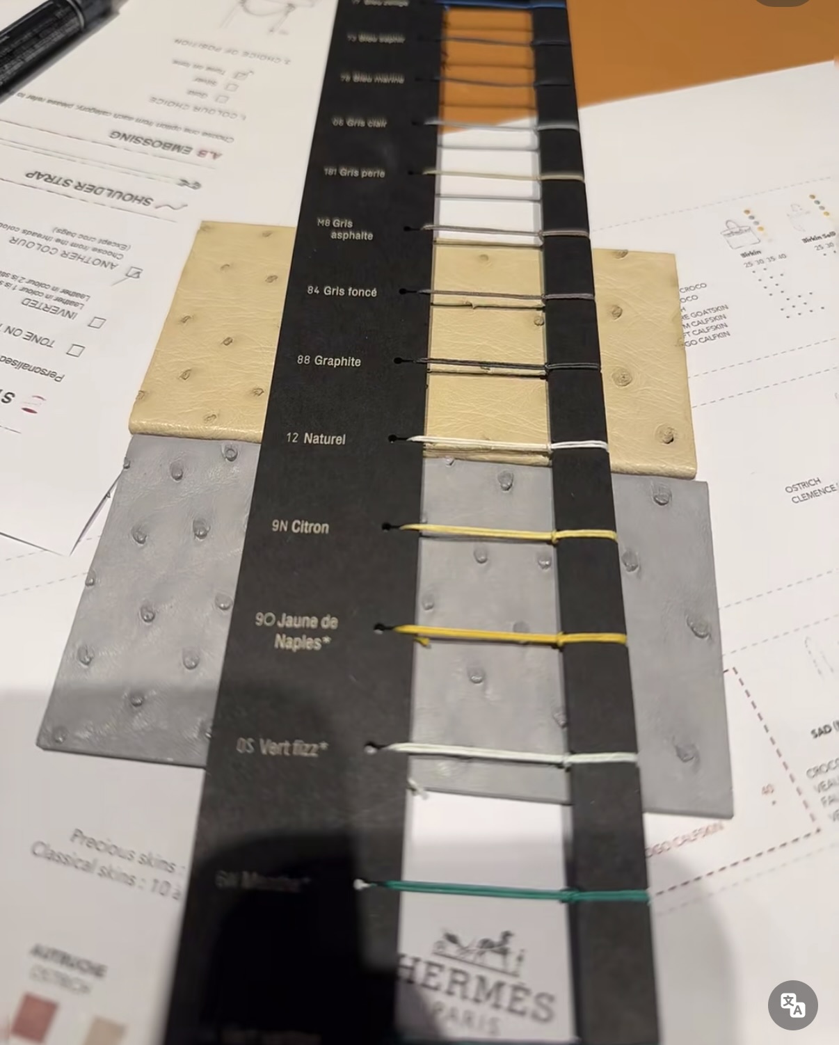 Hermès 2026 Special Order Guide