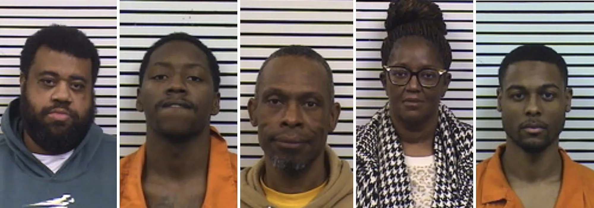 4 School Employees Officer Arrested in Child Abuse Material Investigation Roderick Granger Cominion Gary Winston Bishop Lakethia Wilkins Antavious Belgrave