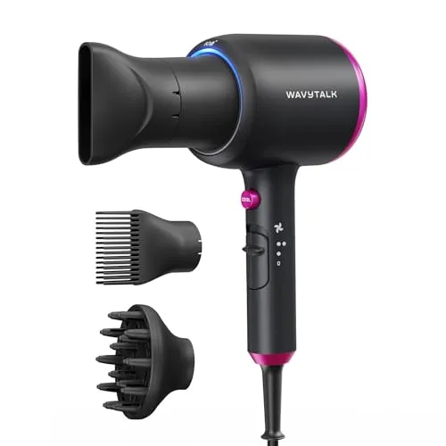 Blow Frizz Away With This WavyTalk Diffuser Hair Dryer, 35% Off!