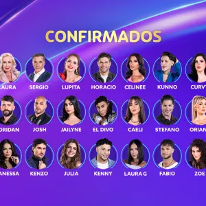Celebridades confirmadas en 'La Casa de los Famosos 6'.