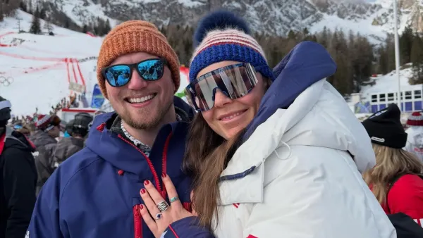 Team USAs Breezy Johnson Addresses Backlash to Fiances Olympic Proposal