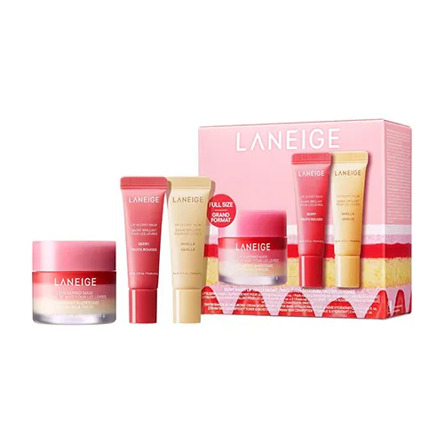 Laneige Berry Sweet Lip Treatment Minis Trio Set