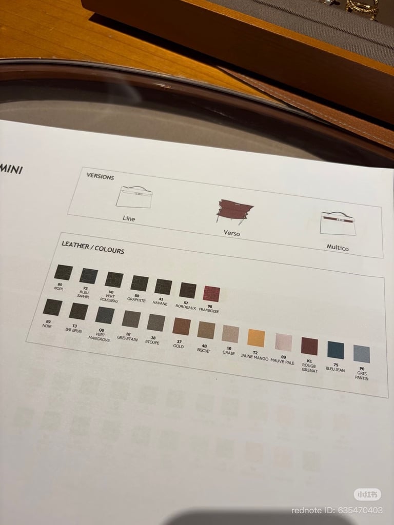 Hermès 2026 Special Order Guide