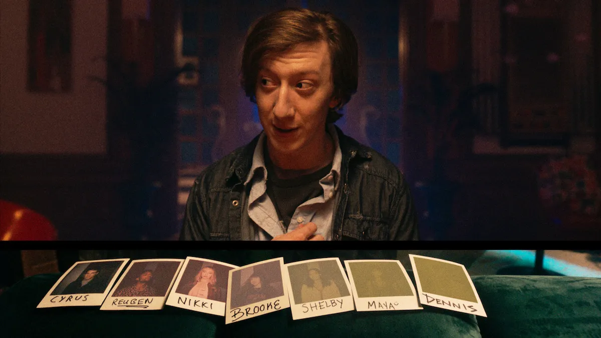 David Thompson in It's What's Inside